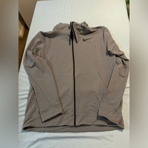 Men’s full zip Nike sweatshirt